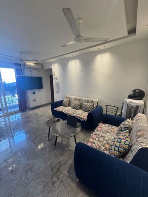 Living Room in 2 BHK Apartment at Urbtech Xaviers, Sector 168 – for Rent
