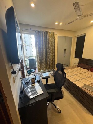 Master Bedroom in 2 BHK Apartment at Urbtech Xaviers, Sector 168 – for Rent