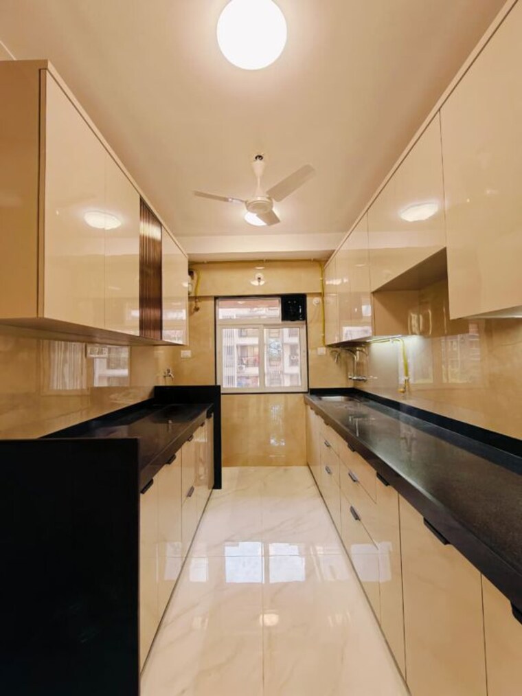 Kitchen, vishwa-bhuvan 2 Bedroom 910 Sq.Ft. Apartment In Chembur Mumbai 10161004