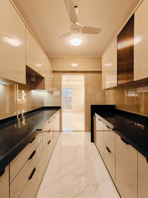 Kitchen in 2 BHK Apartment at Vishwa Bhuvan, Chembur – for Rent