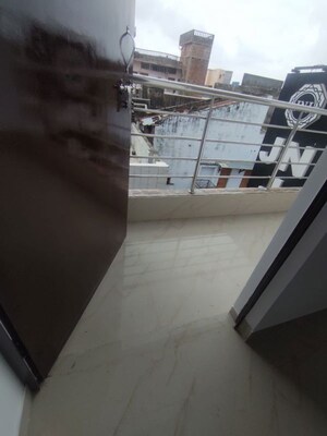 Balcony in 2 BHK Builder Floor at Rajendra Apartments Chowk, Chowk – for Rent