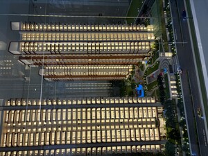 3 BHK Apartment – Exterior View View at Divyansh Green Heights, Pi I And Ii Greater Noida - for Sale