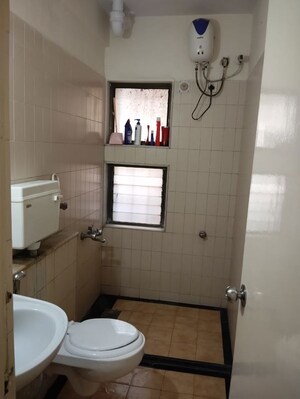 Bathroom in 2 BHK Apartment at Ashtavinayak CHS Malad East, Malad East – for Rent