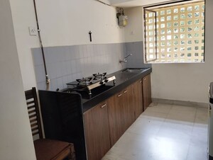 Kitchen in 2 BHK Apartment at Ashtavinayak CHS Malad East, Malad East – for Rent