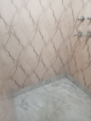 Bathroom in 2 BHK Builder Floor at Mahavir Enclave 1 – for Rent