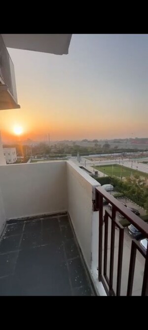 Balcony in 2 BHK Apartment at Signature Global The Roselia, Sector 95a – for Rent