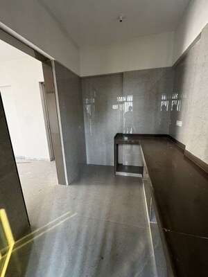 Kitchen in 1 BHK Apartment at Shiv Pearl Gardens, Malad West – for Rent