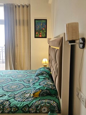 Bedroom in 3.5 BHK Apartment at Alliance The Eminence, Singhpura – for Rent