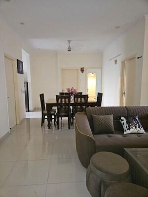 Team Area in 3.5 BHK Apartment at Alliance The Eminence, Singhpura – for Rent