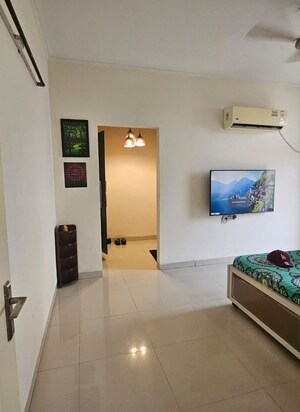 Bathroom in 3.5 BHK Apartment at Alliance The Eminence, Singhpura – for Rent