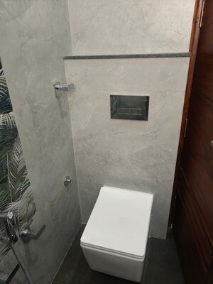 Bathroom in 5 BHK Independent House at Aerocity – for Sale