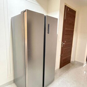 Building Lobby in 2 BHK Apartment at Aura Homes, High Ground – for Rent