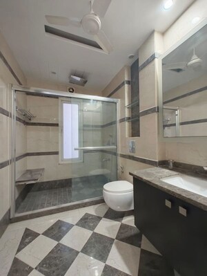 Kitchen in 3 BHK Builder Floor at Panchsheel Enclave – for Rent