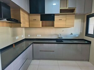 Kitchen in 3 BHK Apartment at Sobha HRC Pristine Bangalore, Jakkuru – for Rent