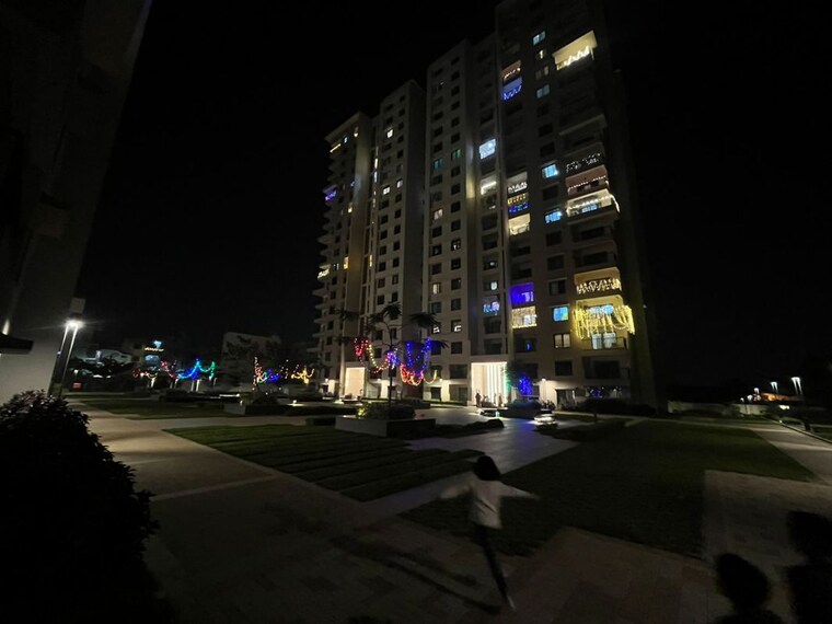  Parking, sobha-palm-courts 3 Bedroom 1500 Sq.Ft. Apartment In Kogilu Bangalore 10161417
