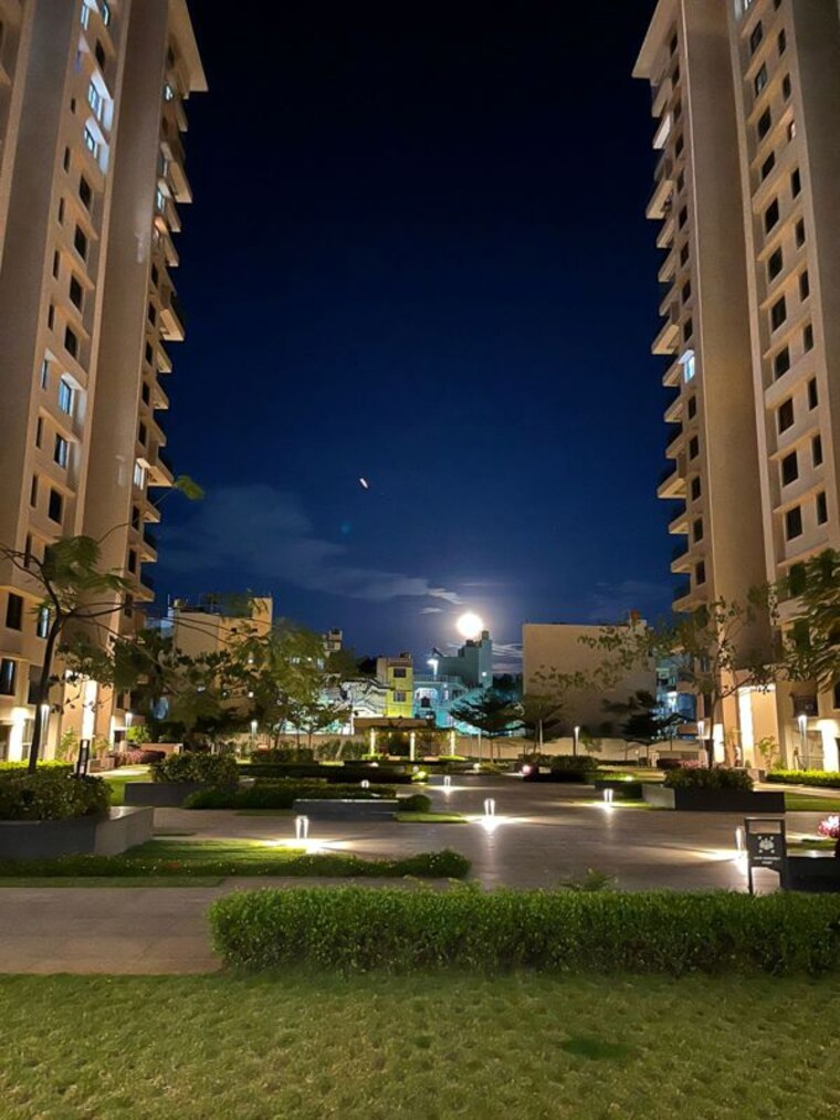 Exterior View, sobha-palm-courts 3 Bedroom 1500 Sq.Ft. Apartment In Kogilu Bangalore 10161417