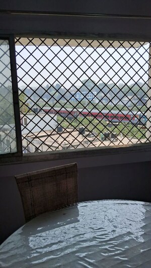 Balcony in 2 BHK Builder Floor at Orchid Apartments The Mall Avenue, The Mall Avenue – for Rent