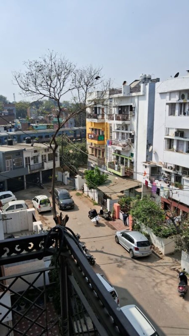 Exterior View, orchid-apartments-the-mall-avenue 2 Bedroom 1000 Sq.Ft. Builder Floor In The Mall Avenue Lucknow 10161419