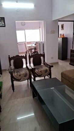 2 BHK + Pooja Room Builder Floor For Rent in Orchid Apartments The Mall Avenue