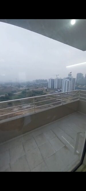 Balcony in 1 BHK Apartment at Pyramid Altia, Sector 70 – for Rent