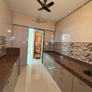 Kitchen in 3 BHK Builder Floor at Sector 43 – for Rent