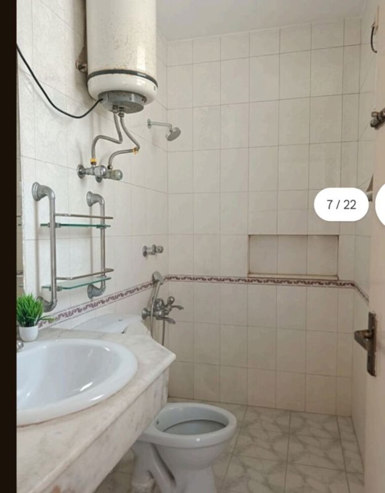 Bathroom, as-tower 3 Bedroom 2100 Sq.Ft. Apartment In Sector 45 Gurgaon 10161440