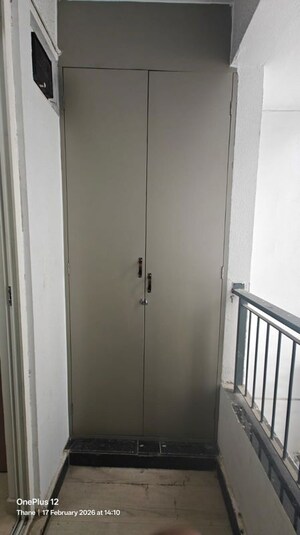 Building Lobby in 2 BHK Apartment at Courtyard by Narang Realty and The Wadhwa Group, Pokhran Road No Two – for Rent