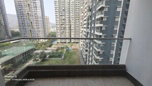2 BHK Apartment – Exterior View View at Courtyard by Narang Realty and The Wadhwa Group, Pokhran Road No Two - for Rent