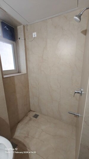 Bathroom in 2 BHK Apartment at Courtyard by Narang Realty and The Wadhwa Group, Pokhran Road No Two – for Rent