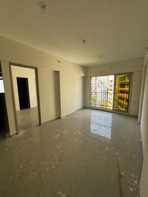 Living Room in 1 BHK Apartment at Shiv Pearl Gardens, Malad West – for Rent