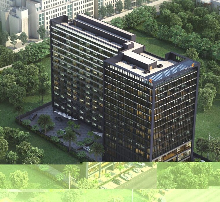 Exterior View, sola Commercial Office Space 720 Sq.Ft. In Sola Ahmedabad 10161444