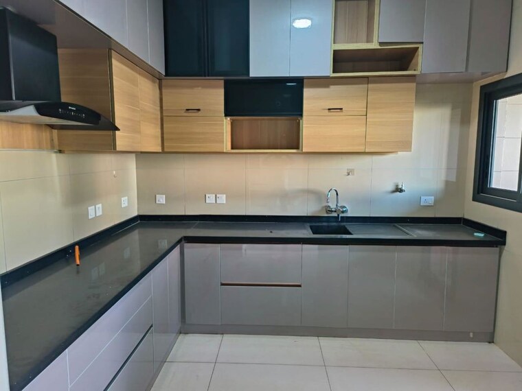 Kitchen, sobha-hrc-pristine 3 Bedroom 1950 Sq.Ft. Apartment In Jakkuru Bangalore 10161450