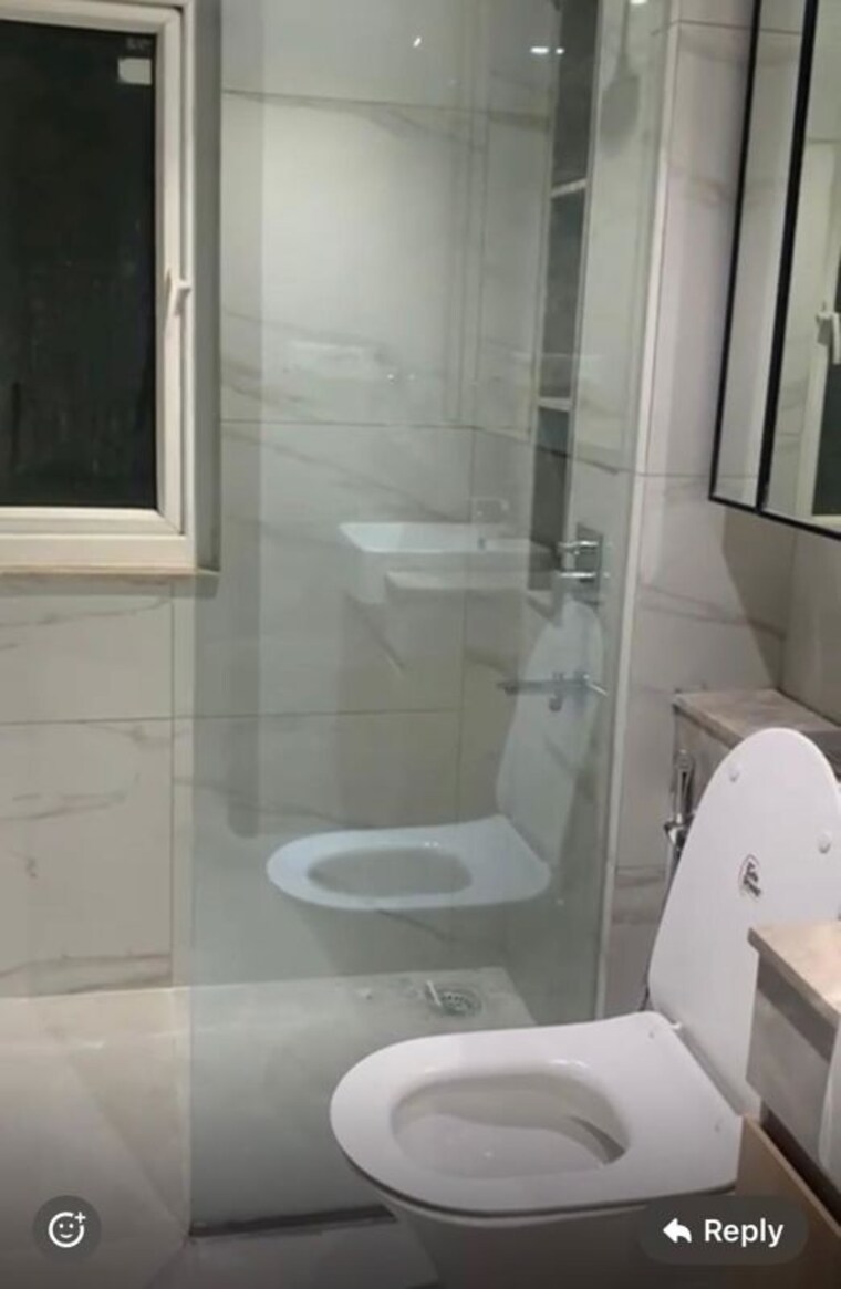 Bathroom, dlf-new-town-heights-i 3 Bedroom 1930 Sq.Ft. Apartment In Sector 90 Gurgaon 10161434