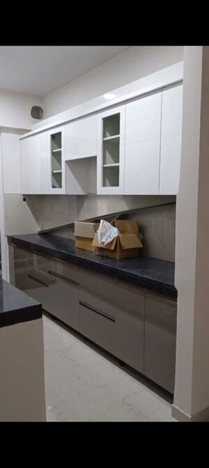 Kitchen in 3.5 BHK Builder Floor at City Of Dreams Gurgaon, Sector 89 – for Rent