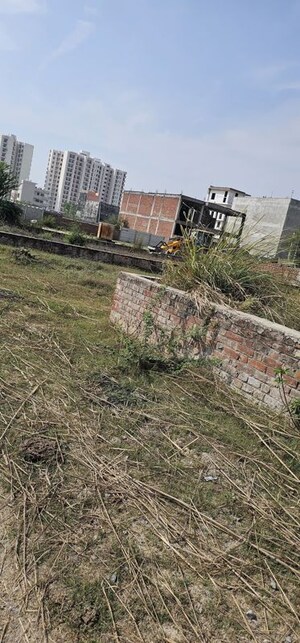  Plot – Exterior View View at Sushant Golf City - for Sale