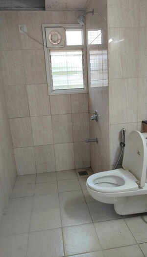 Bathroom in 2.5 BHK Apartment at Mantri Webcity, Hennur – for Rent