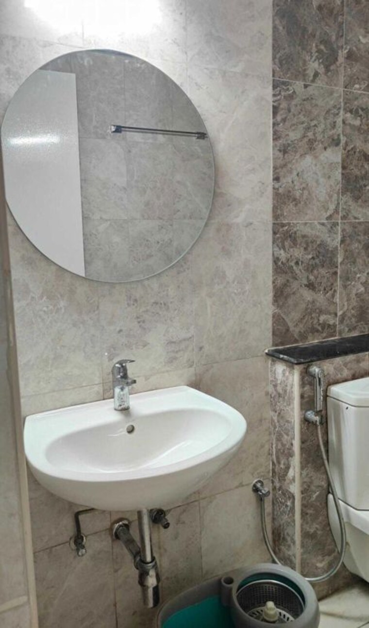 Bathroom, mantri-webcity 2.5 Bedroom 1450 Sq.Ft. Apartment In Hennur Bangalore 10161483