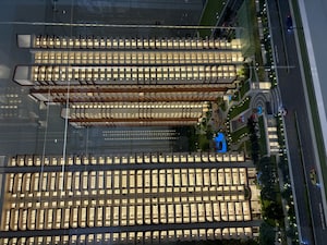 4 BHK Apartment – Exterior View View at Divyansh Green Heights, Pi I And Ii Greater Noida - for Sale