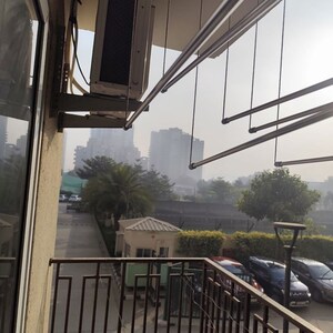 Balcony in 2 BHK Apartment at Signature Global The Roselia, Sector 95a – for Rent