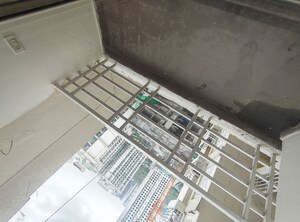 Balcony in 2 BHK Apartment at Urbtech Xaviers, Sector 168 – for Rent