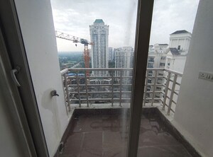 Balcony in 2 BHK Apartment at Urbtech Xaviers, Sector 168 – for Rent