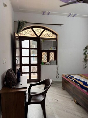 Kitchen in 2 BHK Apartment at RWA Residential Society Sector 46, Sector 46 – for Rent