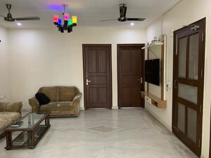 Living Room in 2 BHK Apartment at RWA Residential Society Sector 46, Sector 46 – for Rent
