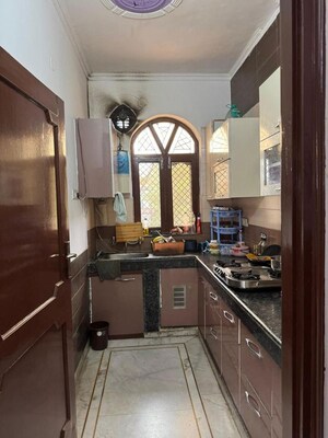 Kitchen in 2 BHK Apartment at RWA Residential Society Sector 46, Sector 46 – for Rent