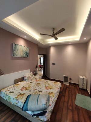 Bedroom in 3 BHK Apartment at Sector 9 Dwarka – for Rent