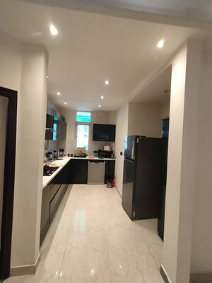 Building Lobby in 3 BHK Apartment at Sector 9 Dwarka – for Rent