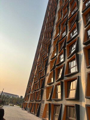 3 BHK Apartment – Exterior View View at Puravankara Purva Atmosphere, Thanisandra Main Road - for Rent