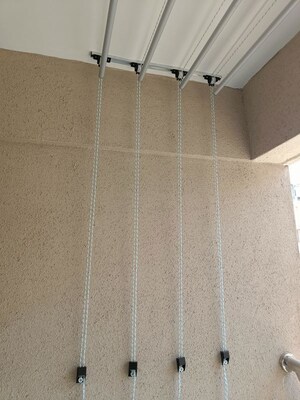 Balcony in 2 BHK Apartment at GK Aarcon, Punawale – for Rent