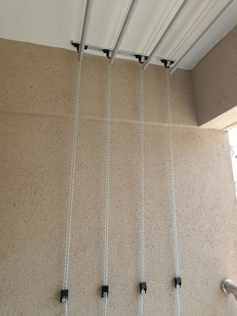 Balcony, gk-aarcon 2 Bedroom 675 Sq.Ft. Apartment In Punawale Pune 10161592