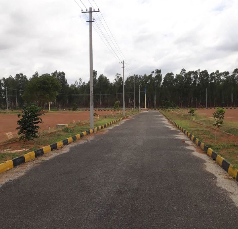 Plot For Sale in Platinum City Hoskote